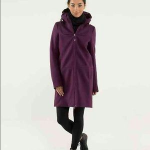 Lululemon water resistant coat